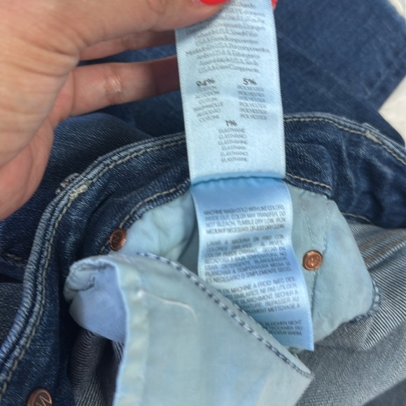 MOTHER THE LOOKER ANKLE FRAY SIZE 25 - Picture 11 of 12